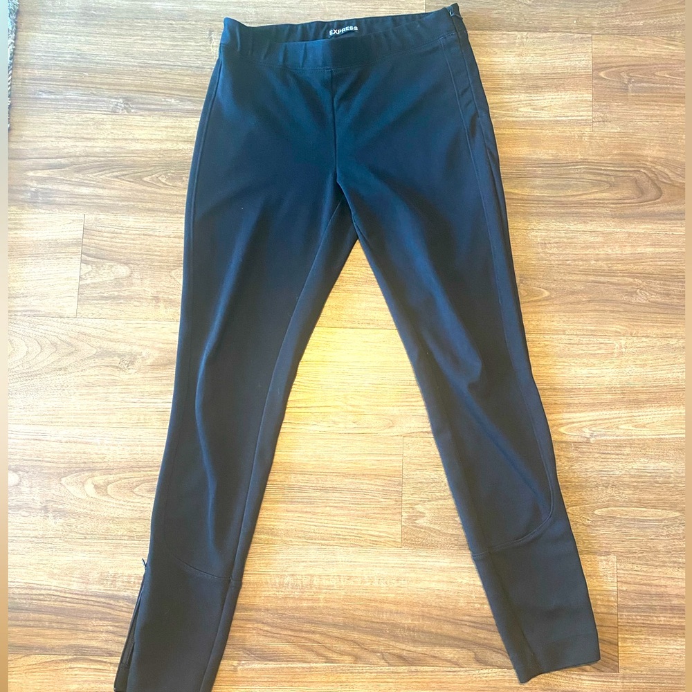 Express ponte pants in black size 4